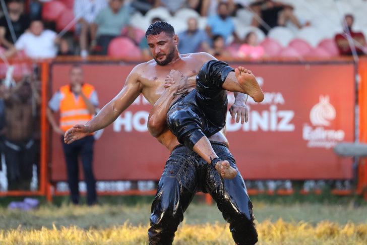Kırkpınar Yağlı Güreşleri'nde Cengizhan Şimşek başpehlivan oldu G2