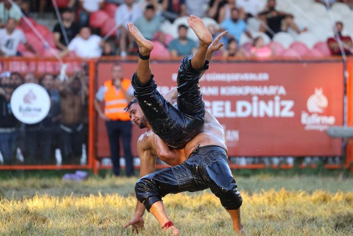 Kırkpınar Yağlı Güreşleri'nde Cengizhan Şimşek başpehlivan oldu G4