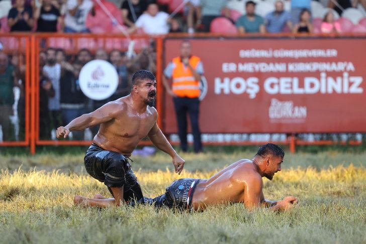 Kırkpınar Yağlı Güreşleri'nde Cengizhan Şimşek başpehlivan oldu G5