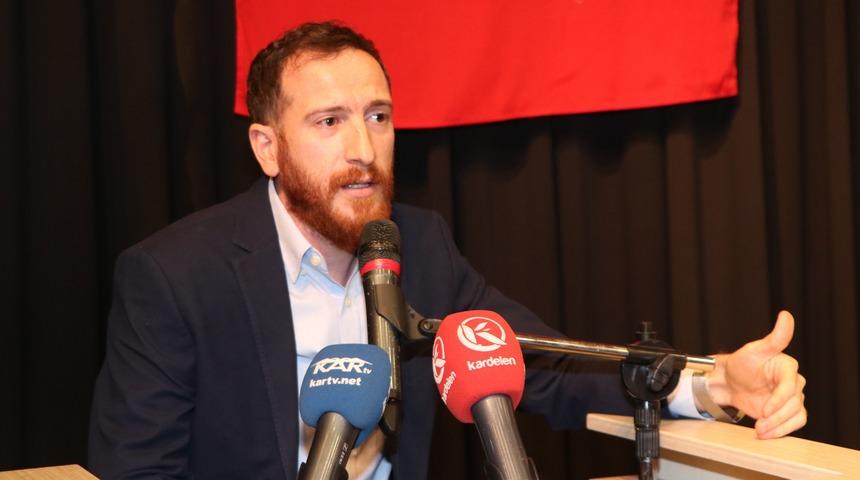 Büyükşehir Belediye Erzurumspor'da kulüp başkanı Ahmet Dal oldu