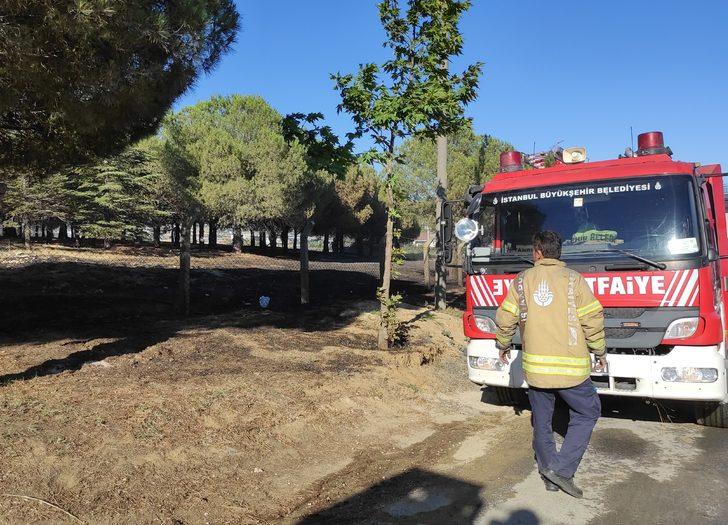 Silivri'de 5 farklı alanda çıkan yangın söndürüldü G2