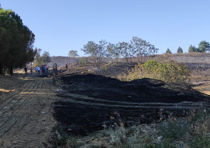 Silivri'de 5 farklı alanda çıkan yangın söndürüldü G3