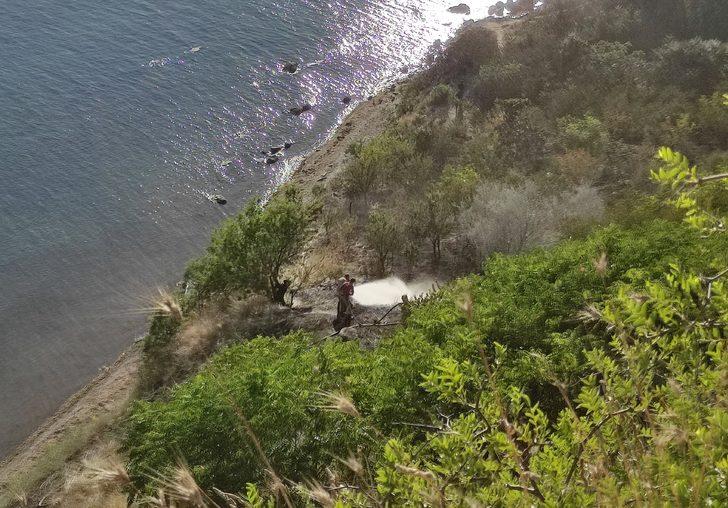 Silivri'de 5 farklı alanda çıkan yangın söndürüldü G5