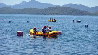 Muğla'da ANALİG Rafting Yıldızlar Türkiye Şampiyonası yapıldı