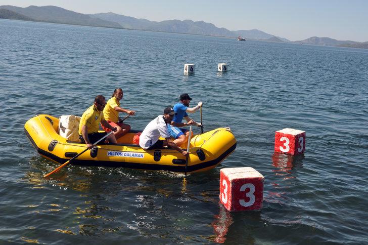 Muğla'da ANALİG Rafting Yıldızlar Türkiye Şampiyonası yapıldı G2