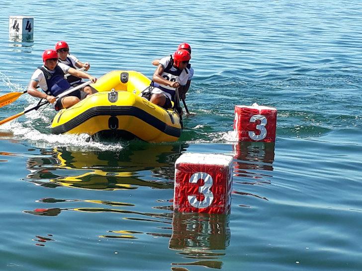 Muğla'da ANALİG Rafting Yıldızlar Türkiye Şampiyonası yapıldı G3
