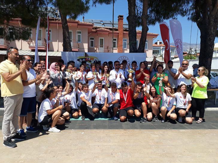 Muğla'da ANALİG Rafting Yıldızlar Türkiye Şampiyonası yapıldı G4