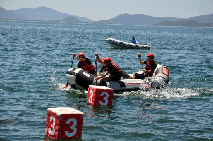 Muğla'da ANALİG Rafting Yıldızlar Türkiye Şampiyonası yapıldı G5