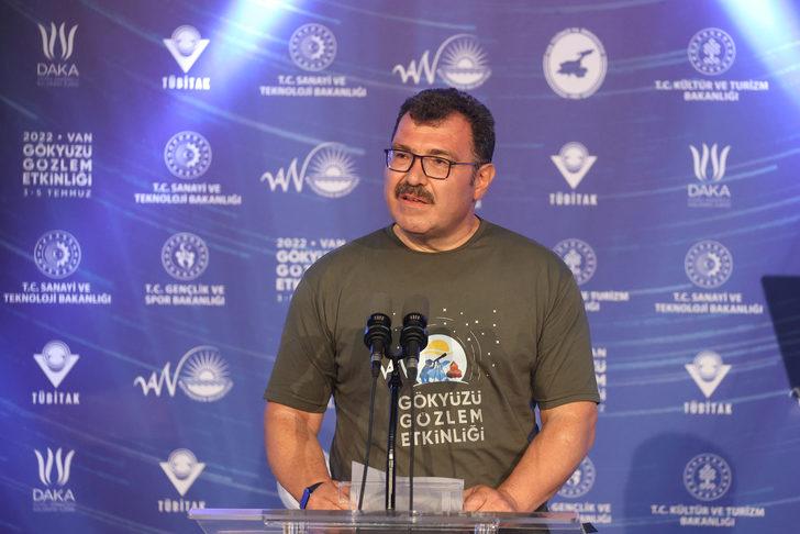Bakan Varank, Van Gökyüzü Gözlem Etkinliği Açılış Töreni'nde konuştu: G1