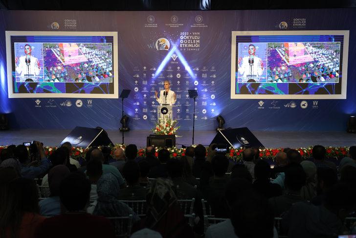 Bakan Varank, Van Gökyüzü Gözlem Etkinliği Açılış Töreni'nde konuştu: G2