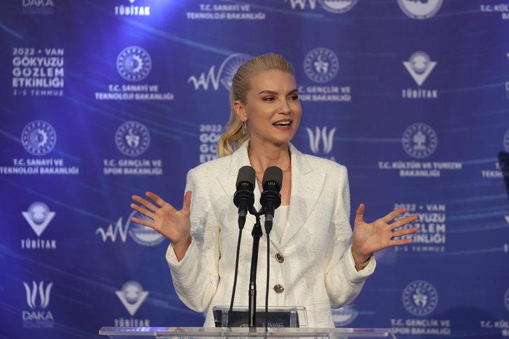 Bakan Varank, Van Gökyüzü Gözlem Etkinliği Açılış Töreni'nde konuştu: G3