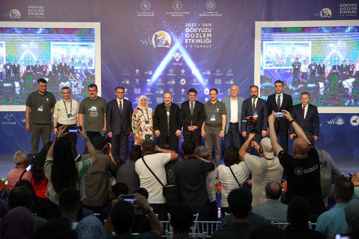 Bakan Varank, Van Gökyüzü Gözlem Etkinliği Açılış Töreni'nde konuştu: G5