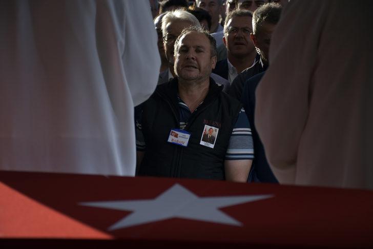 Şehit Piyade Teğmen Halis Keskin Bursa'da son yolculuğuna uğurlandı G2