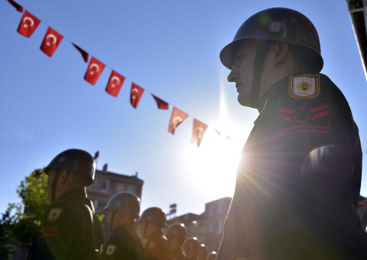 Şehit Piyade Teğmen Halis Keskin Bursa'da son yolculuğuna uğurlandı G3