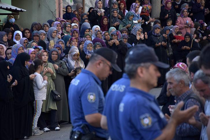 Şehit Piyade Teğmen Halis Keskin Bursa'da son yolculuğuna uğurlandı G5