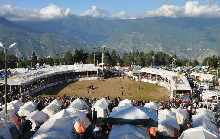 "41. Kafkasör Kültür, Turizm ve Sanat Festivali" sona erdi G3