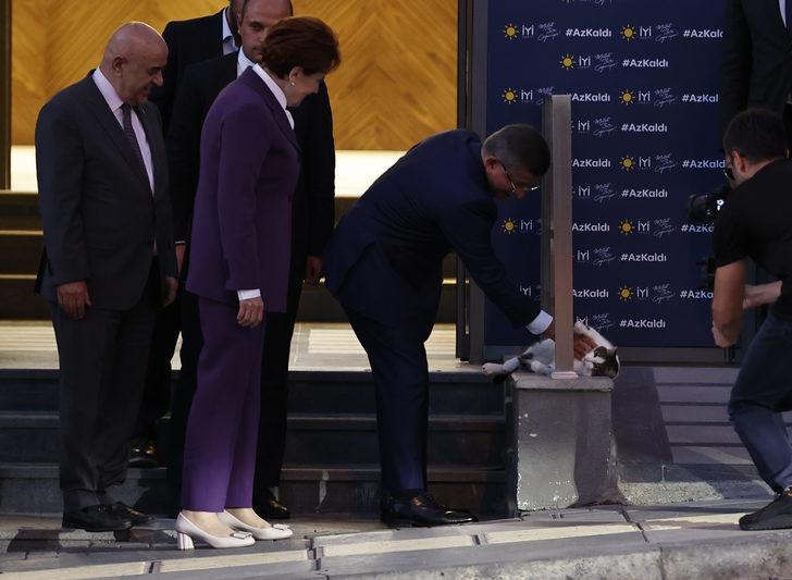 Altı muhalefet partisi genel başkanının İYİ Parti Genel Merkezi'ndeki toplantısı sona erdi G5