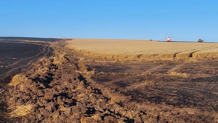 Tekirdağ'da bin dönüm tarım alanı yandı G2
