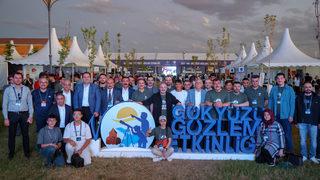 Vanlılar kentte ilk kez düzenlenen etkinlikte gökyüzünü gözlemledi