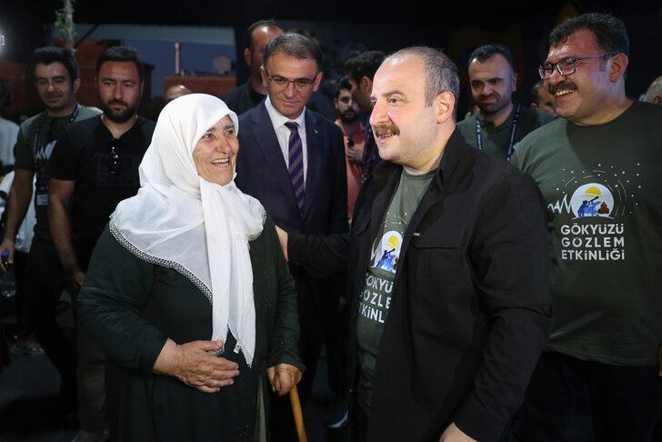 Vanlılar kentte ilk kez düzenlenen etkinlikte gökyüzünü gözlemledi G4