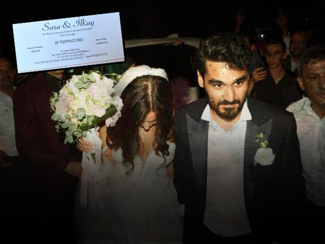 Son dakika: İlkay G&uuml;ndoğan evlendi! D&uuml;ğ&uuml;ne gelenler şaşkına d&ouml;nd&uuml;