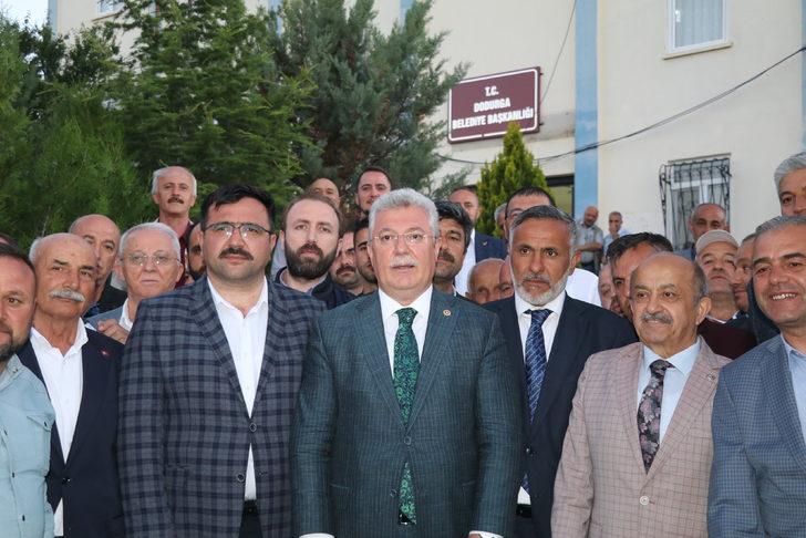 AK Parti Grup Başkanvekili Akbaşoğlu, Dodurga'daki seçimi değerlendirdi: G3