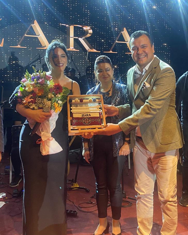 Ulubey 15. Kanyon ve Turizm Festivali'nde sanatçı Zara konser verdi G4