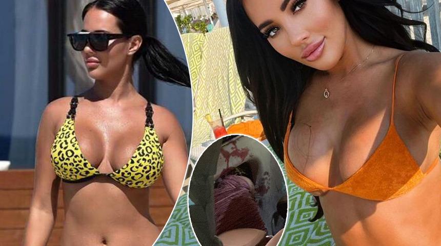 Son dakika: Ünlü manken Yazmin Oukhellou ölüm kalım savaşı veriyor! Sevgilisi hayatını kaybetti, herkes tatil için geldiler sandı ama...