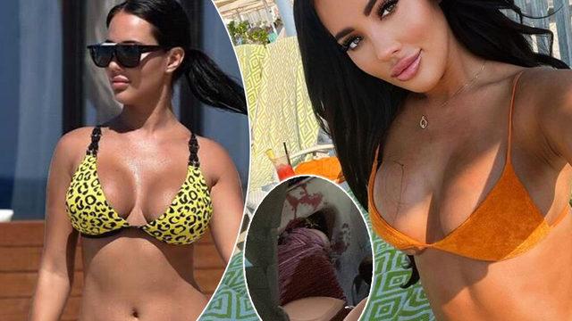 Son dakika: Ünlü manken Yazmin Oukhellou ölüm kalım savaşı veriyor! Sevgilisi hayatını kaybetti, herkes tatil için geldiler sandı ama...