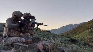 İçişleri Bakanlığı duyurdu! 2 terörist etkisiz hale getirildi