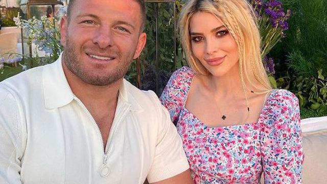 İlayda Şeker'den İsmail Balaban'a aşk dolu mesaj: Sen iyi bir eşsin iyi ki sensin!