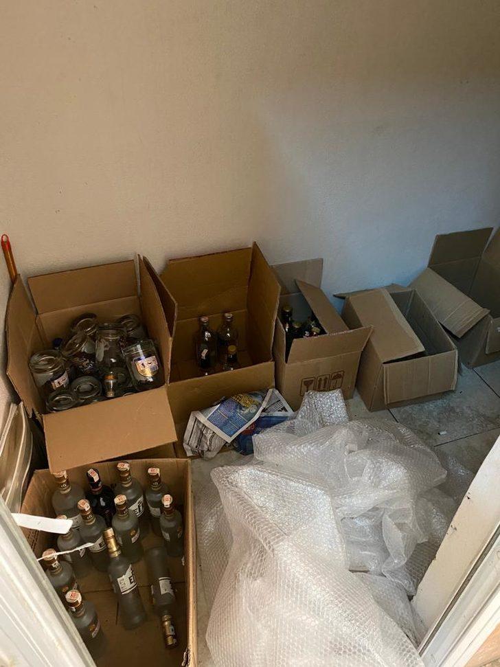 Adana'da sahte içki ve kaçak ürün operasyonunda 2 kişi yakalandı G3