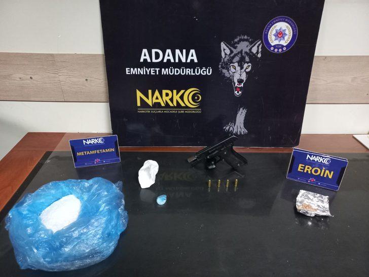 Adana'da geçen haftaki uyuşturucu operasyonlarında yakalanan 12 zanlı tutuklandı G2