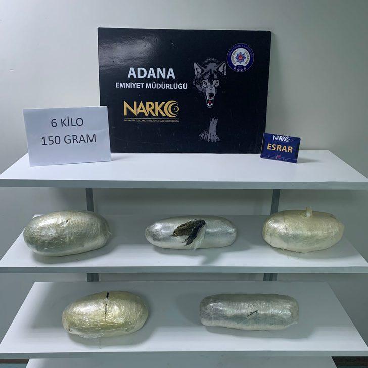 Adana'da geçen haftaki uyuşturucu operasyonlarında yakalanan 12 zanlı tutuklandı G4