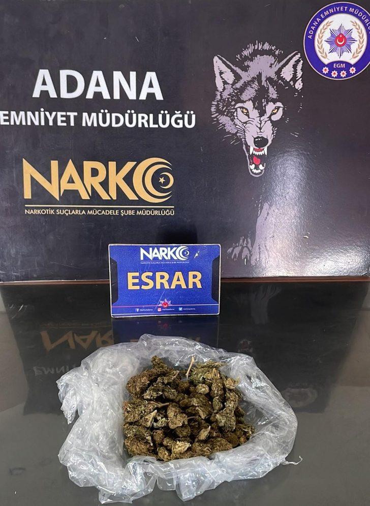 Adana'da geçen haftaki uyuşturucu operasyonlarında yakalanan 12 zanlı tutuklandı G5