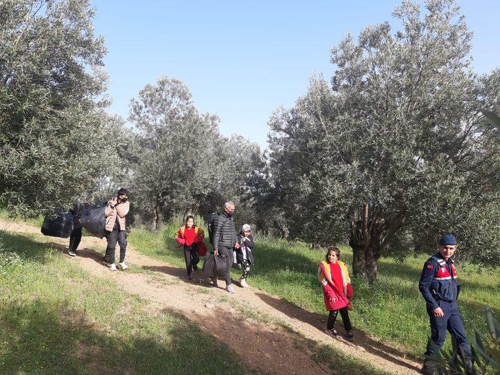 Çanakkale'de bir haftada 657 düzensiz göçmen yakalandı G1