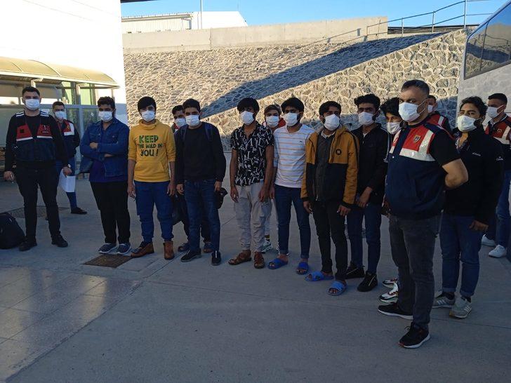 Çanakkale'de bir haftada 657 düzensiz göçmen yakalandı G4