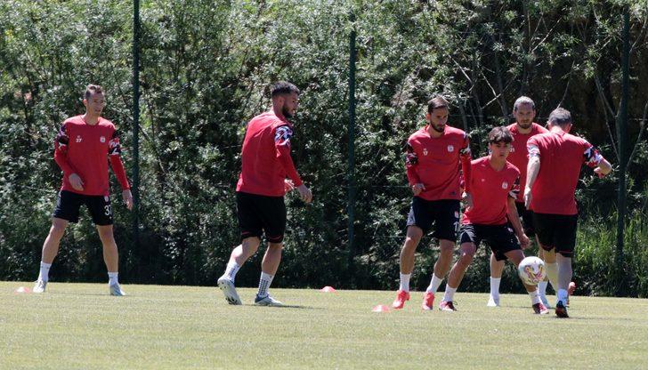 Sivasspor'da yeni sezon hazırlıkları sürüyor G4