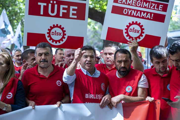 DİSK'ten TÜİK protestosu G2