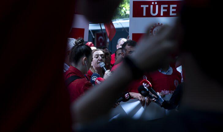 DİSK'ten TÜİK protestosu G3