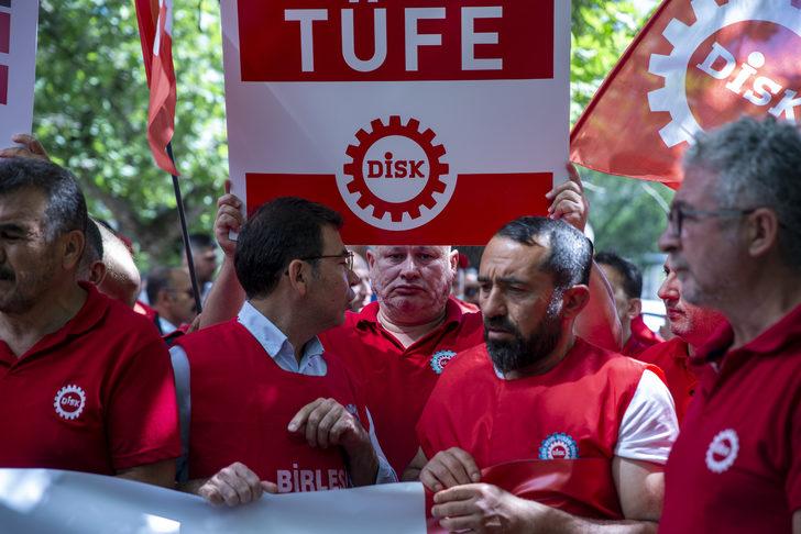 DİSK'ten TÜİK protestosu G4