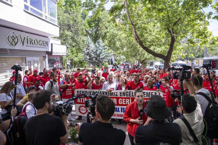 DİSK'ten TÜİK protestosu G5