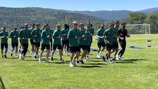 Sakaryaspor, yeni sezon öncesi Bolu'da güç depoluyor