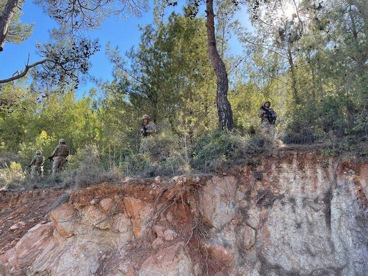Mersin'de jandarma, olası orman yangınlarına karşı teyakkuzda G1