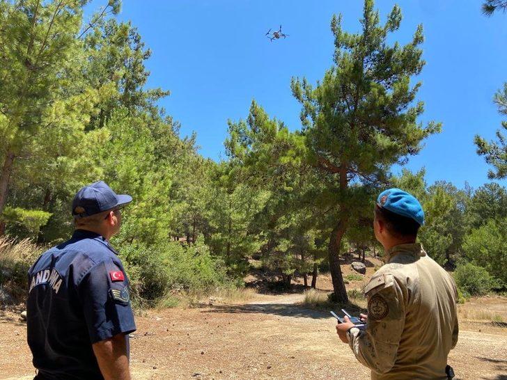 Mersin'de jandarma, olası orman yangınlarına karşı teyakkuzda G2