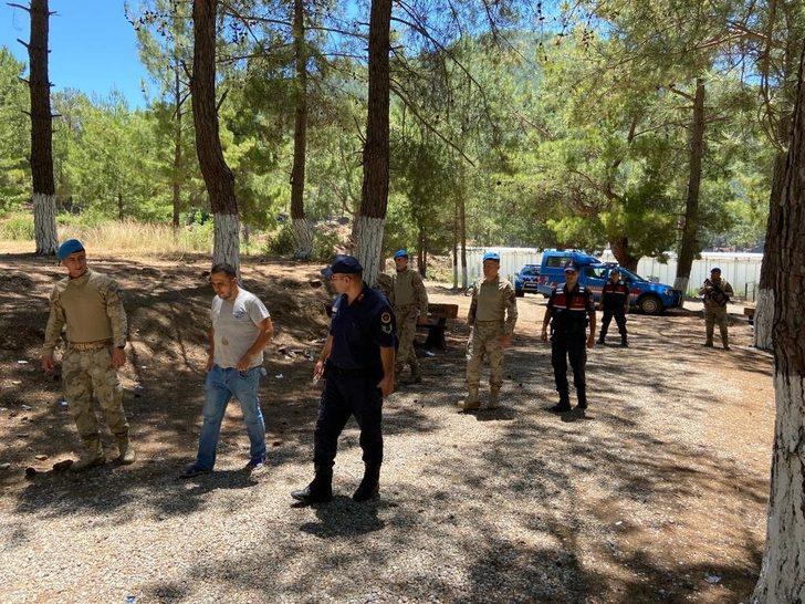 Mersin'de jandarma, olası orman yangınlarına karşı teyakkuzda G3