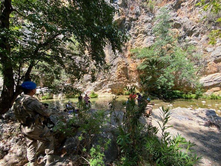 Mersin'de jandarma, olası orman yangınlarına karşı teyakkuzda G4