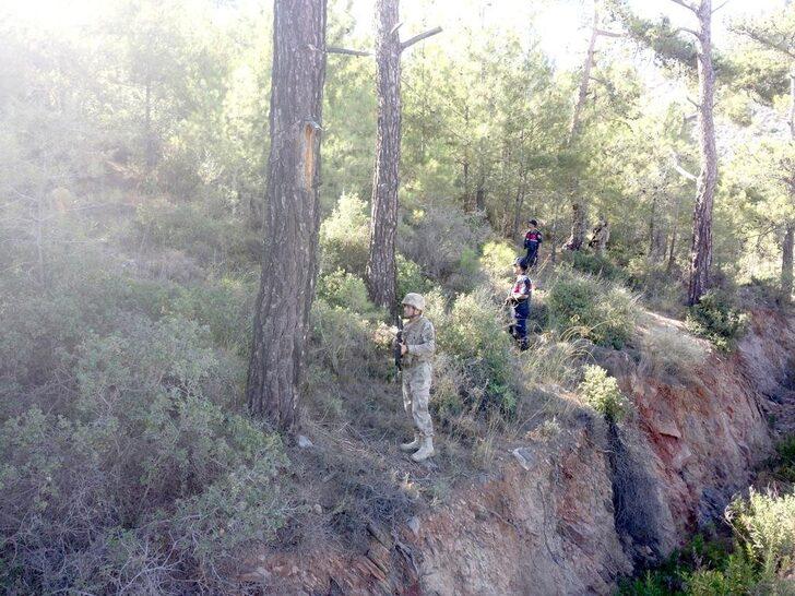 Mersin'de jandarma, olası orman yangınlarına karşı teyakkuzda G5