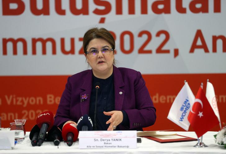 Aile ve Sosyal Hizmetler Bakanı Yanık, "1. Akademi Buluşmaları"nda konuştu: G2