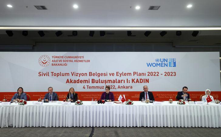 Aile ve Sosyal Hizmetler Bakanı Yanık, "1. Akademi Buluşmaları"nda konuştu: G3